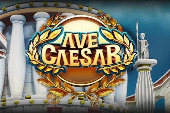 Ave Caesar Game Logo