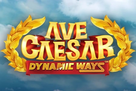 Ave Caesar Dynamic Ways Game Logo
