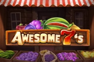 Awesome 7's Game Logo