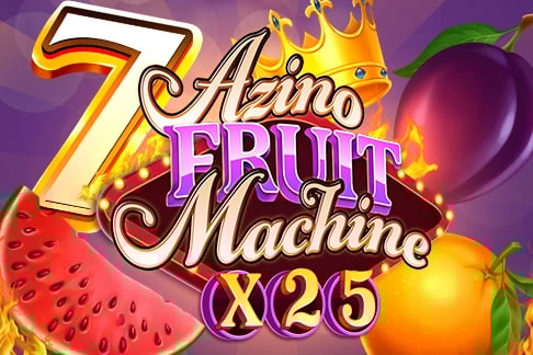 Azino Fruit Machine x25 Game Logo