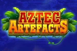 Aztec Artefacts Game Logo