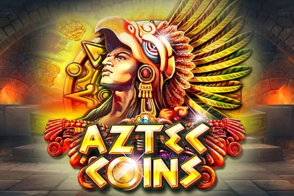 Aztec Coins Game Logo