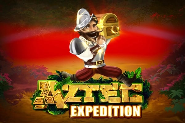 Aztec Expedition Thundershots Game Logo