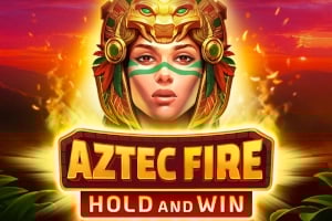 Aztec Fire Game Logo