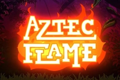 Aztec Flame Game Logo