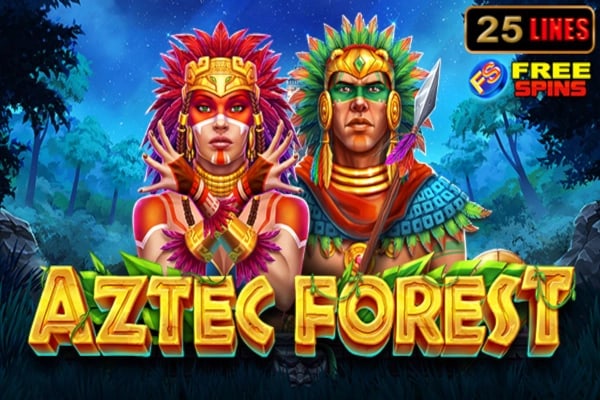 Aztec Forest Game Logo