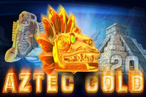 Aztec Gold 20 Game Logo