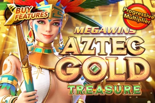 Aztec Gold Treasure Game Logo