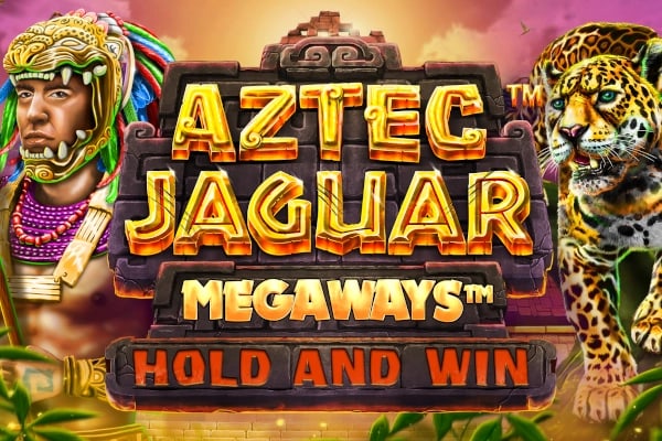 Aztec Jaguar Megaways Game Logo