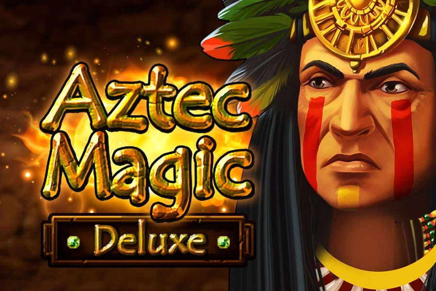 Aztec Magic Deluxe Game Logo