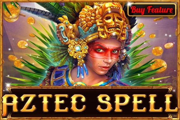 Aztec Spell Game Logo