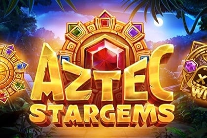 Aztec Stargems Game Logo