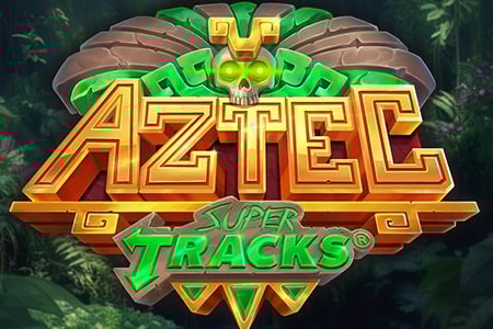 Aztec SuperTracks Game Logo