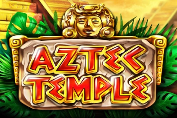 Aztec Temple Game Logo