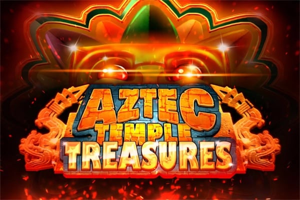 Aztec Temple Treasures Game Logo