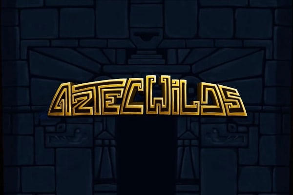 Aztec Wilds Game Logo
