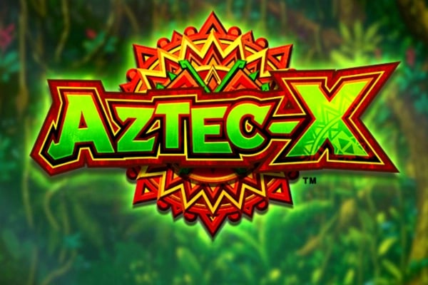 Aztec-X Game Logo