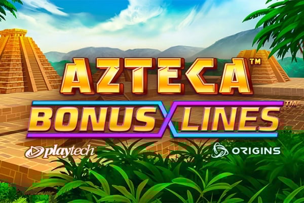 Azteca Bonus Lines Game Logo