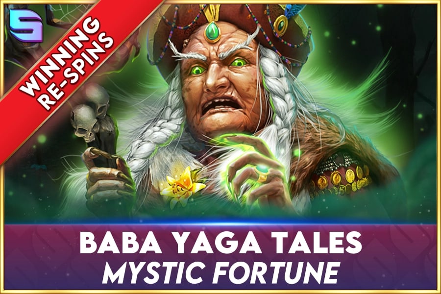 Baba Yaga Tales Mystic Fortune Game Logo