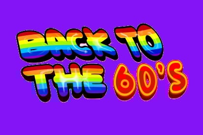 Back to the 60's Game Logo