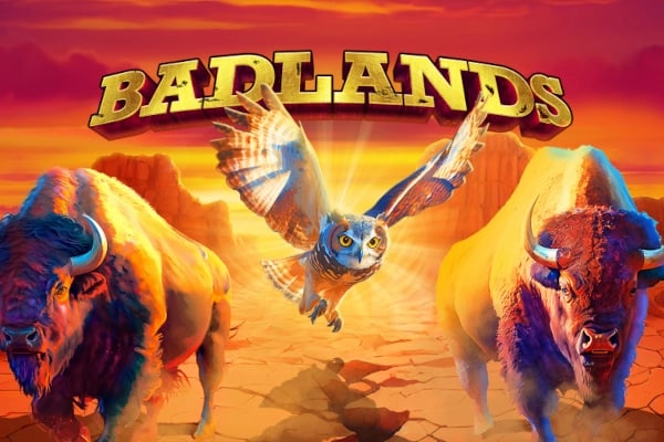 Badlands Game Logo