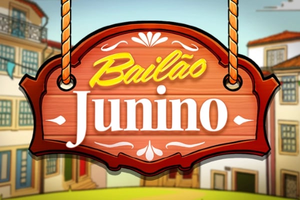 Bailao Junino Game Logo