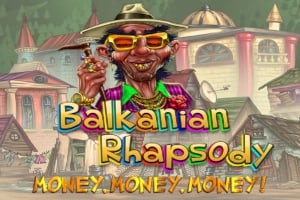 Balkanian Rhapsody Game Logo