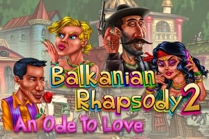 Balkanian Rhapsody 2 Game Logo