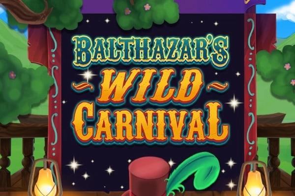 Balthazar's Wild Carnival Game Logo