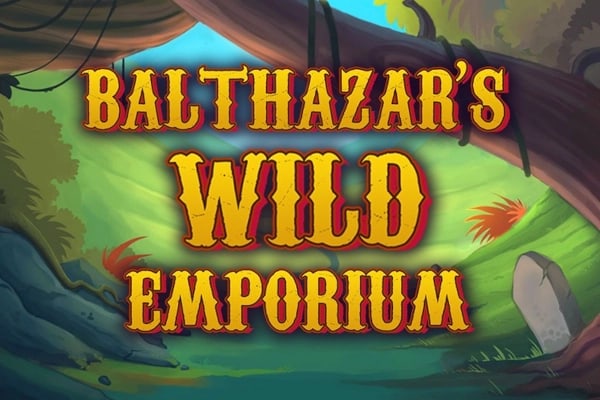Balthazar's Wild Emporium Game Logo