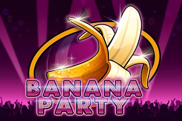 Banana Party Game Logo