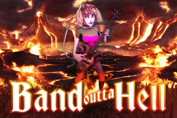 Band Outta Hell Game Logo