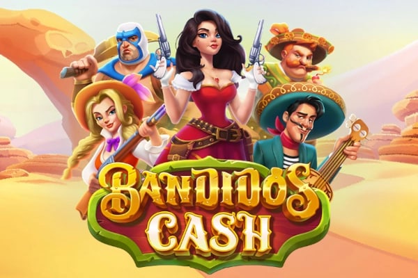 Bandidos Cash Game Logo