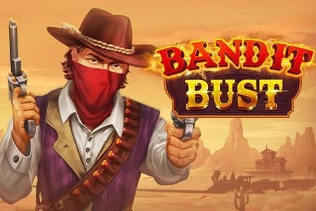 Bandit Bust Game Logo