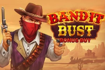 Bandit Bust Bonus Buy Game Logo
