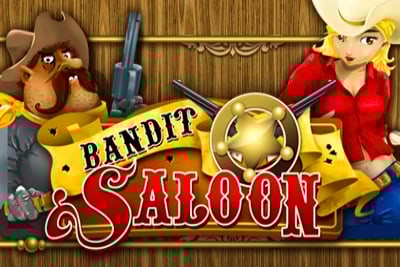 Bandit Saloon Game Logo