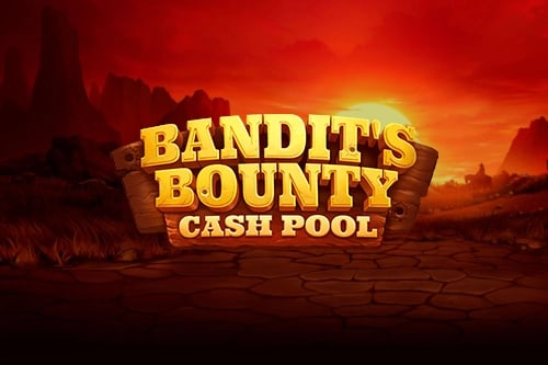 Bandit's Bounty Cash Pool Game Logo