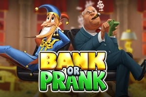 Bank or Prank Game Logo