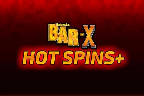 Bar-X Hot Spins Game Logo