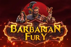 Barbarian Fury Game Logo