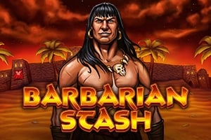 Barbarian Stash Game Logo