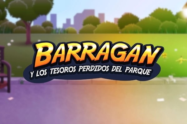 Barragan 5 Reels Game Logo