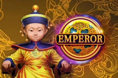 Bashiba Link Emperor Game Logo