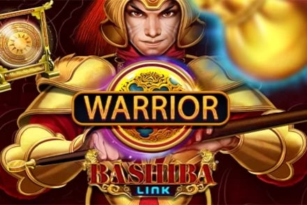Bashiba Link Warrior Game Logo