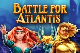 Battle For Atlantis Game Logo