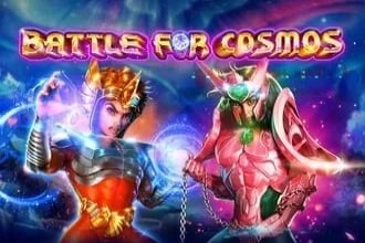 Battle For Cosmos Game Logo