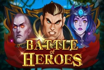 Battle of Heroes Game Logo