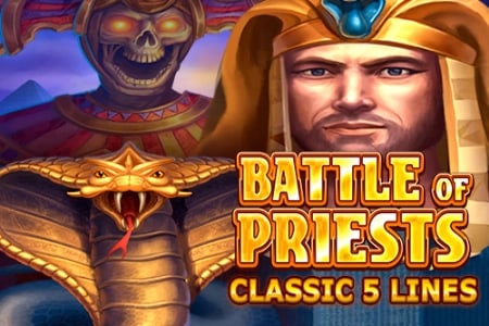 Battle of Priests Game Logo