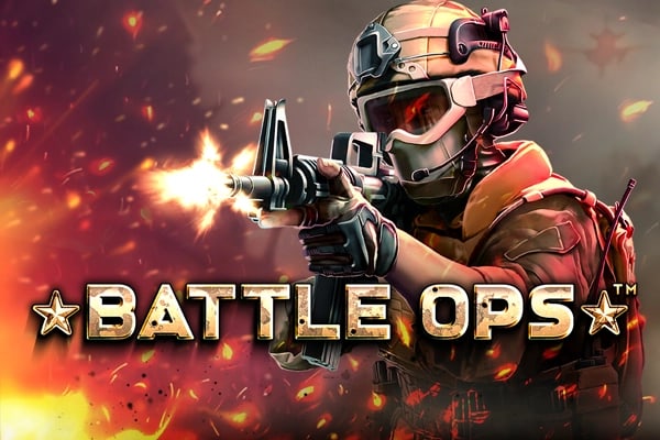 Battle Ops Game Logo