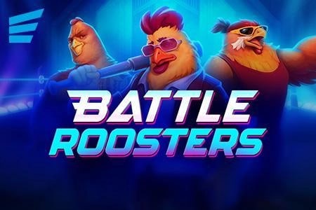 Battle Roosters Game Logo